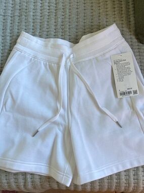 lululemon athletica White Athletic Shorts
